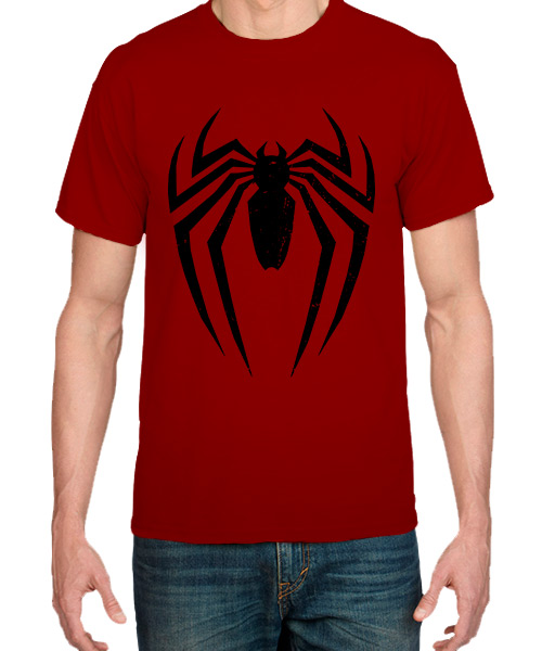 Camiseta Spider-Man Logo - Mandragora Store
