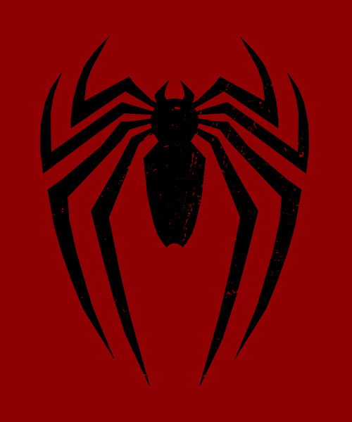 Camiseta Spider-Man Logo - Mandragora Store