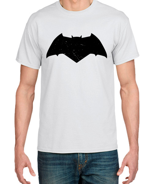 Camiseta Logo Batman Justice League - Mandragora Store