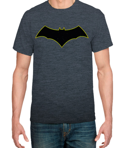 Camiseta Logo Batman Rebirth - Mandragora Store
