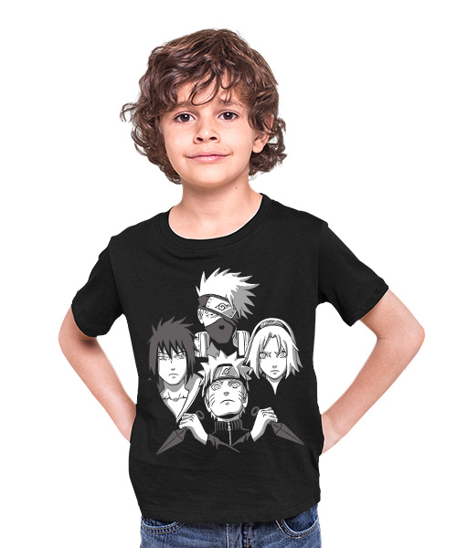 Camiseta unisex Naruto Remake Bohemian - Store
